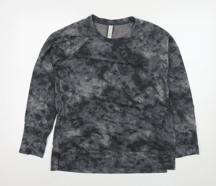 RBX Womens Grey Polyester Pullover Sweatshirt Size M Pullover