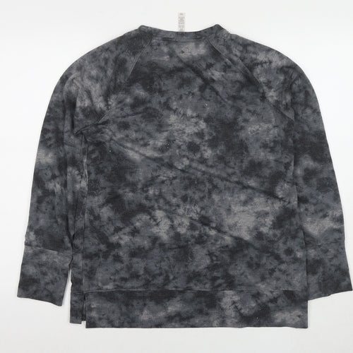 RBX Womens Grey Polyester Pullover Sweatshirt Size M Pullover