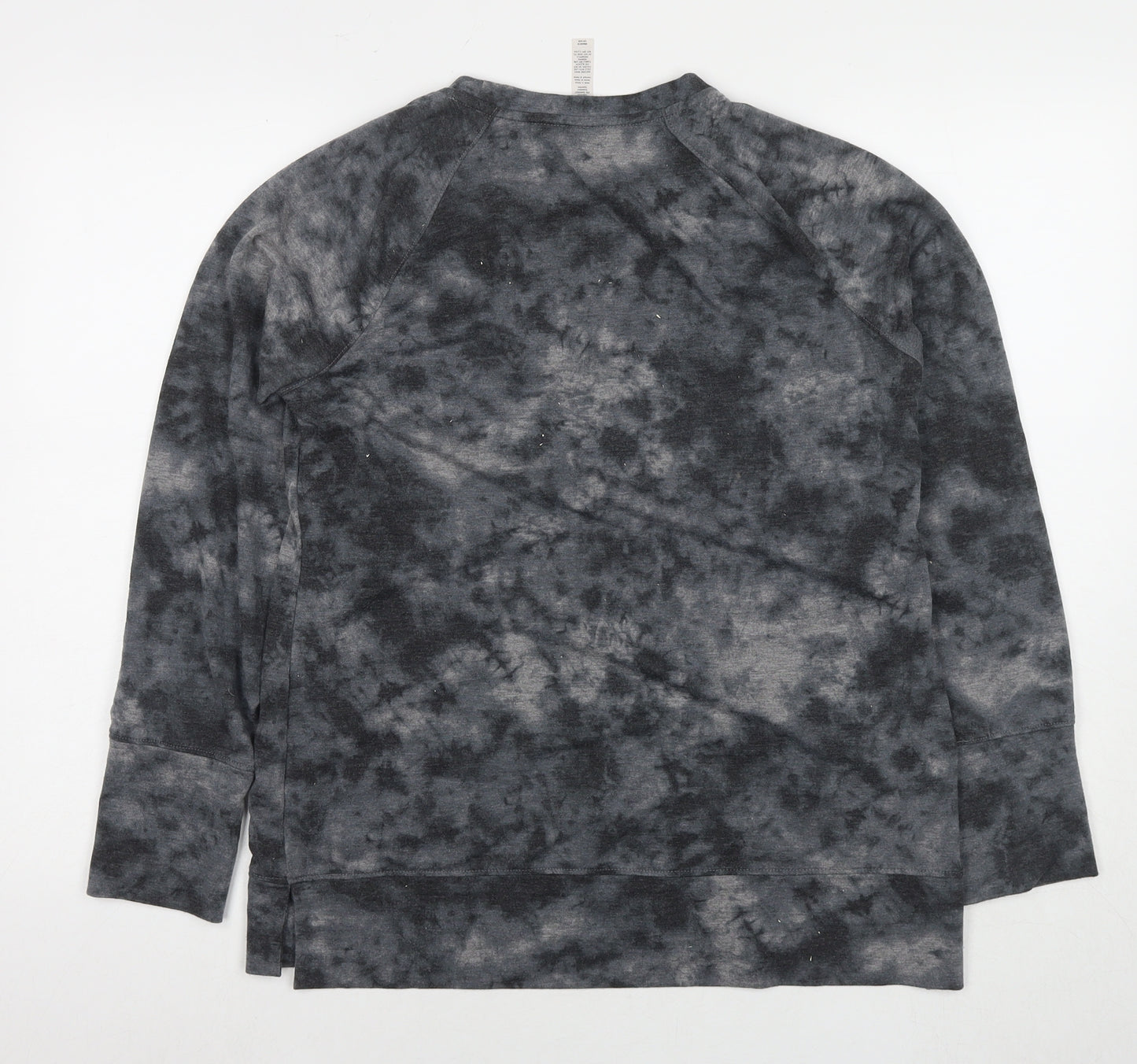 RBX Womens Grey Polyester Pullover Sweatshirt Size M Pullover