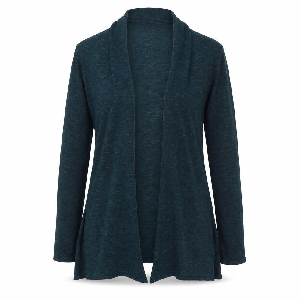 Divided by H&M Womens Green V-Neck Polyester Cardigan Jumper Size XS
