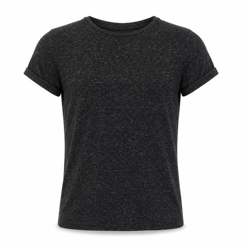 Divided by H&M Mens Grey Polyester T-Shirt Size S Round Neck - Flecked
