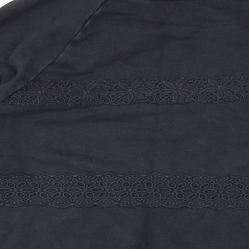 Gap Womens Grey Cotton Pullover Sweatshirt Size L