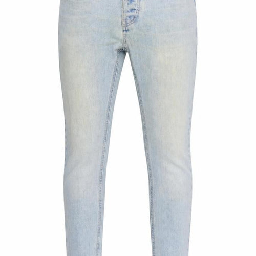 NEXT Mens Blue Cotton Skinny Jeans Size 28 in L28 in Regular Button