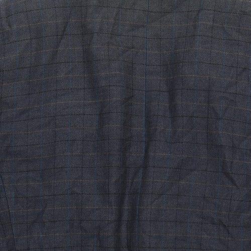 Marks and Spencer Mens Blue Jacket Size XL Button