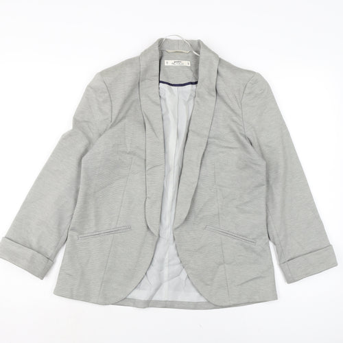 Miss Selfridge Womens Grey Jacket Size 10