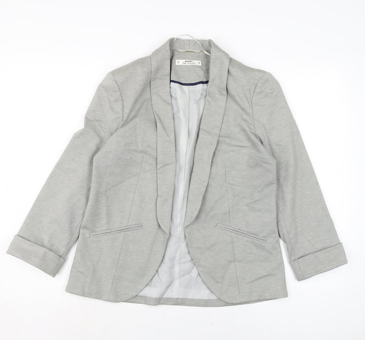 Miss Selfridge Womens Grey Jacket Size 10