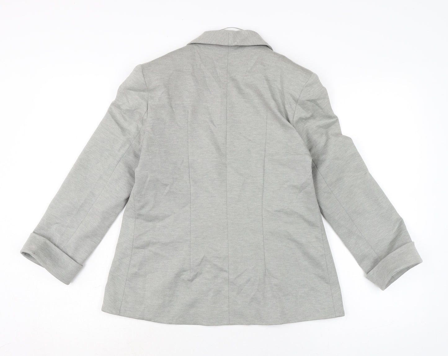 Miss Selfridge Womens Grey Jacket Size 10