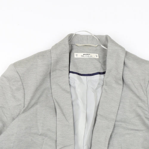 Miss Selfridge Womens Grey Jacket Size 10