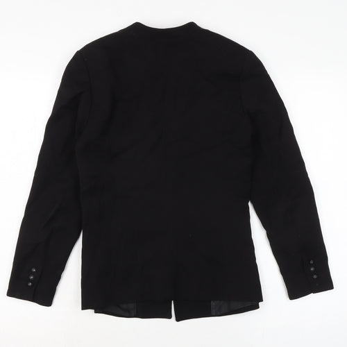 H&M Womens Black Jacket Size 12
