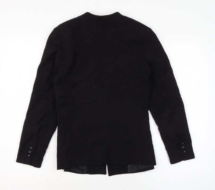 H&M Womens Black Jacket Size 12