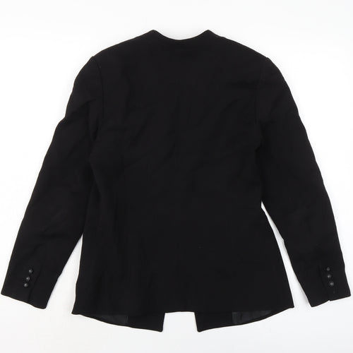 H&M Womens Black Jacket Size 12