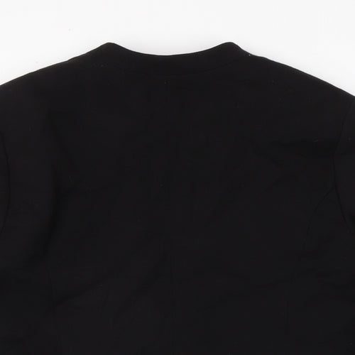 H&M Womens Black Jacket Size 12
