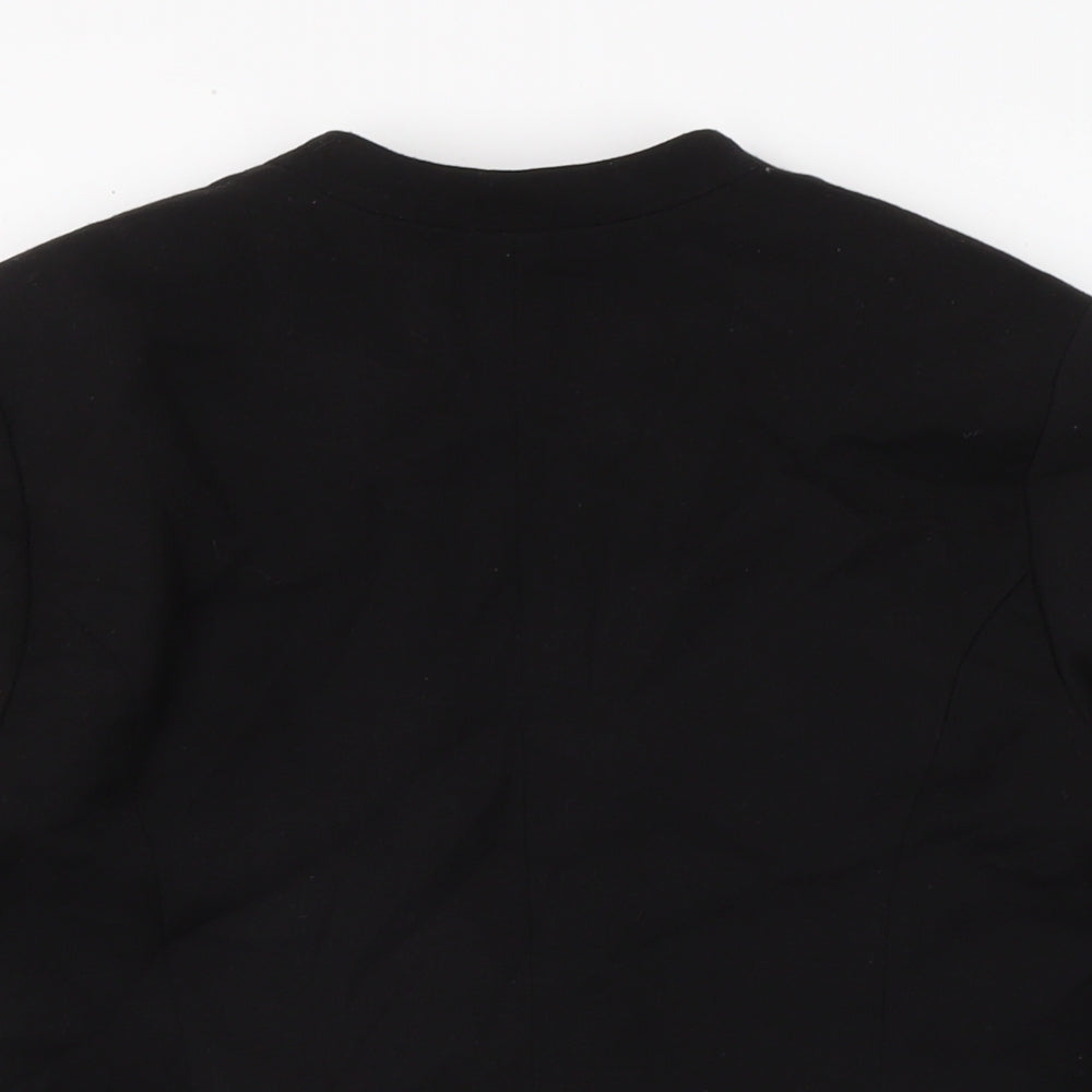 H&M Womens Black Jacket Size 12