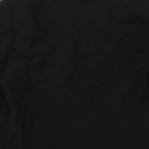 H&M Womens Black Jacket Size 12