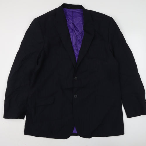 Skopes Mens Blue Jacket Size 2XL Button