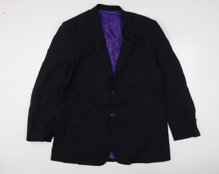Skopes Mens Blue Jacket Size 2XL Button