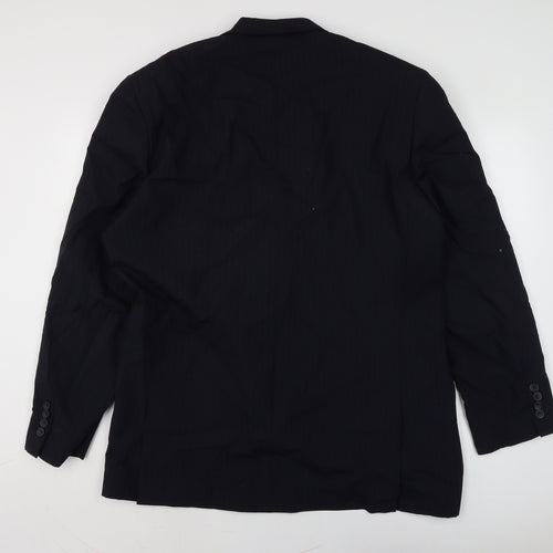 Skopes Mens Blue Jacket Size 2XL Button