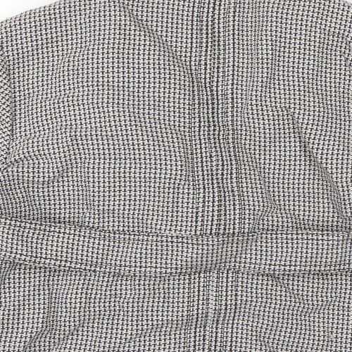 MAX&Co. Womens Grey Jacket Coatigan Size 10 Button