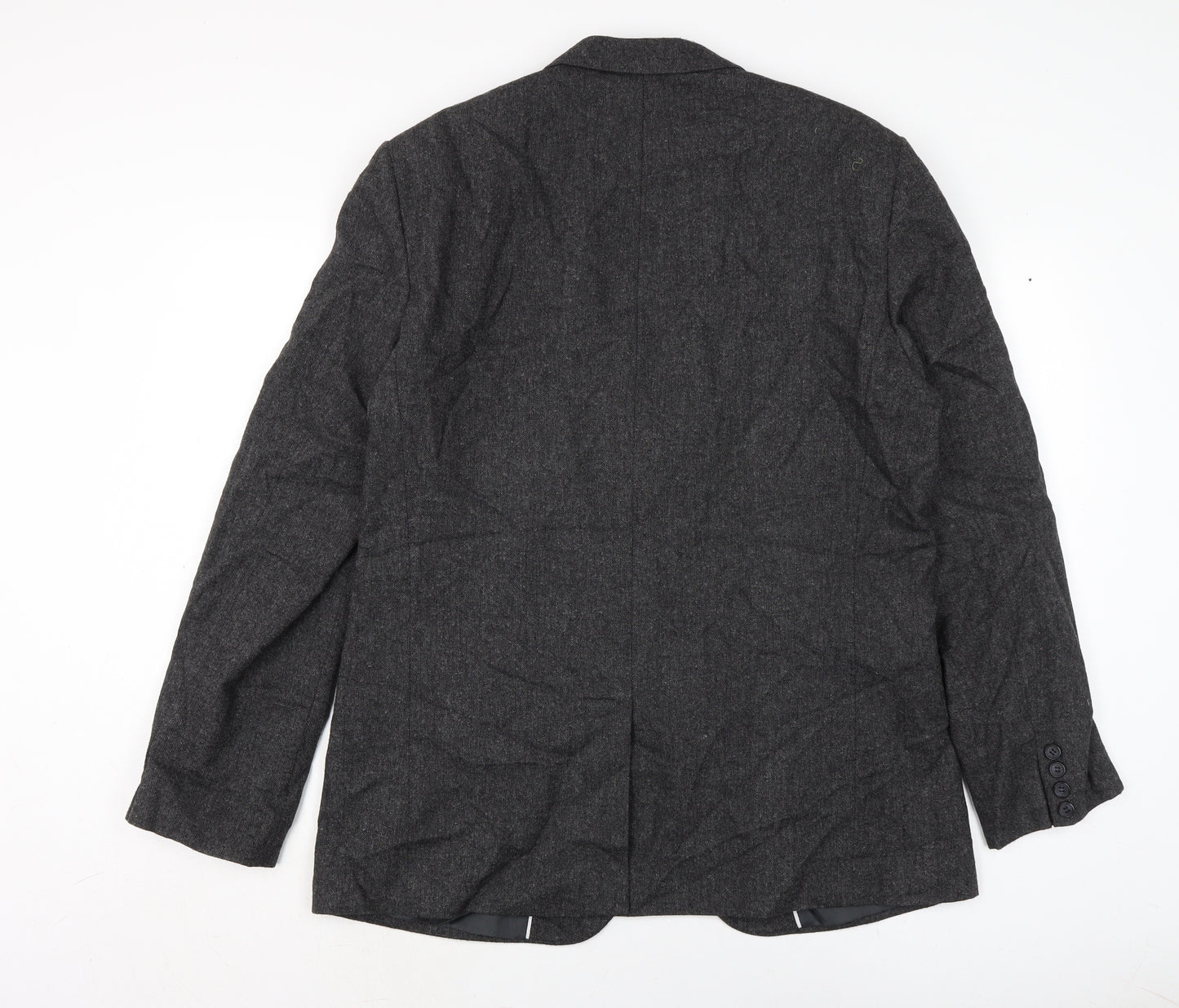 Taylor & Wright Mens Grey Jacket Size 44 Button