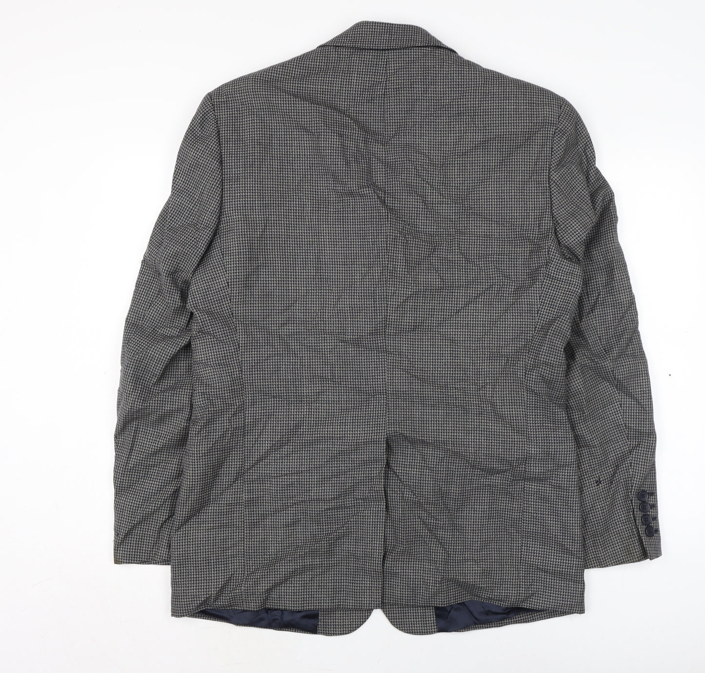 Osborne Mens Grey Jacket Size 40 Button