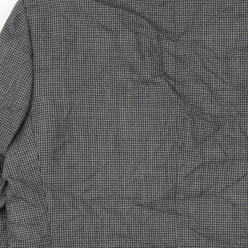Osborne Mens Grey Jacket Size 40 Button