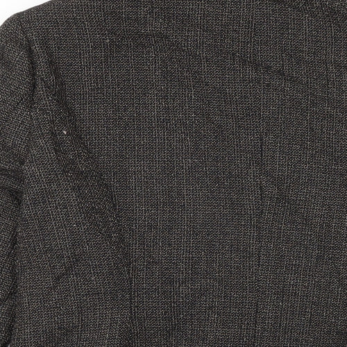 Planet Womens Brown Jacket Size 12 Button