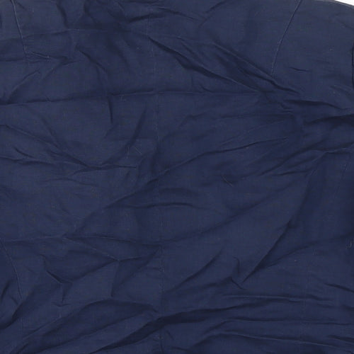 Great Plains Womens Blue Jacket Size L