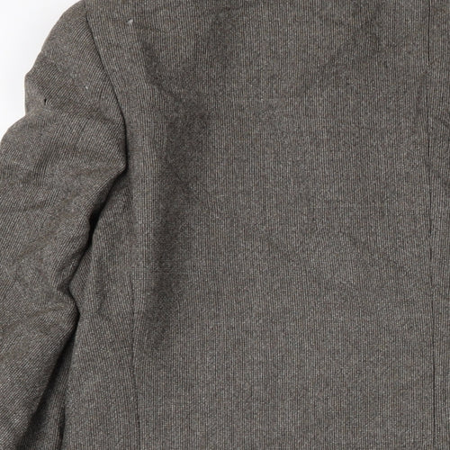 Marks and Spencer Mens Brown Jacket Size XL Button