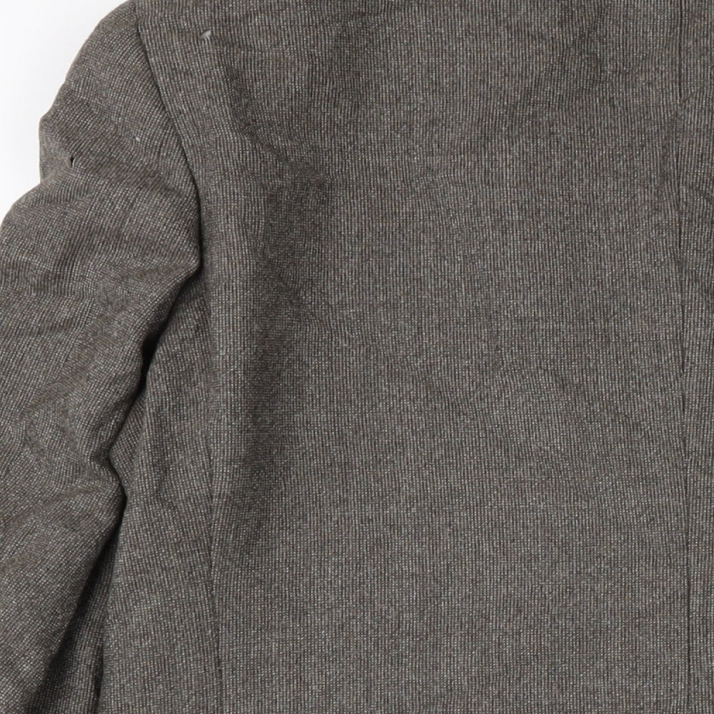 Marks and Spencer Mens Brown Jacket Size XL Button