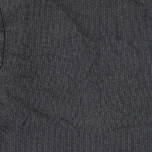 Greenwoods Mens Grey Jacket Size 44 Button