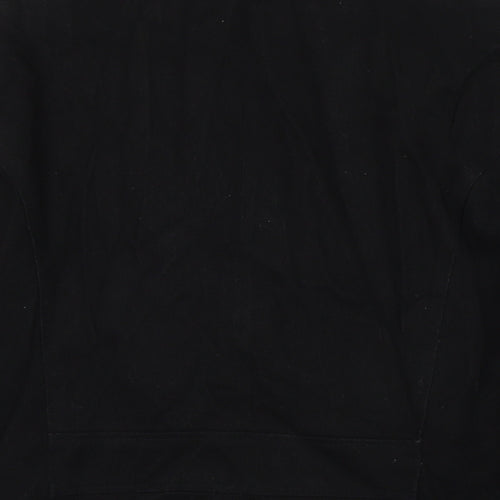 Klass Womens Black Jacket Size 16 Button