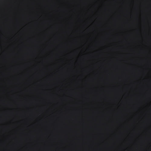 The Label Mens Black Jacket Size 44 Button