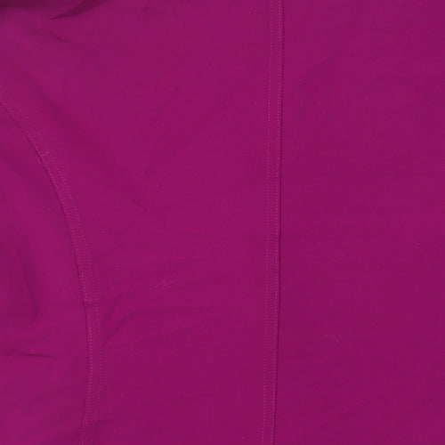Hudson & Onslow Womens Purple Jacket Blazer Size 18 Button