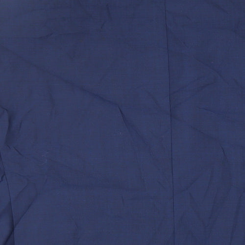 Debenhams Mens Blue Wool Jacket Suit Jacket Size 46 Regular