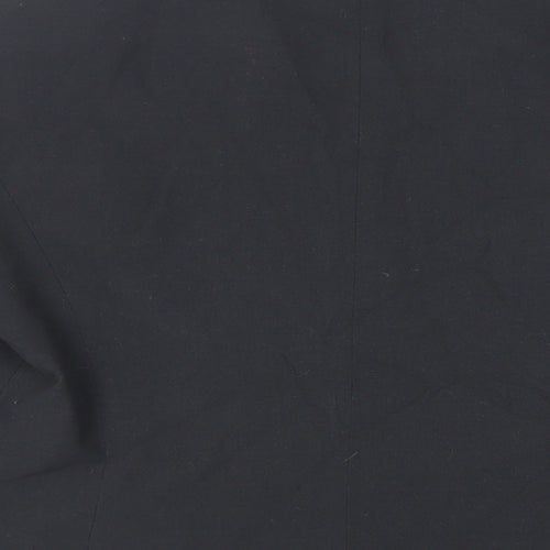 Marks and Spencer Womens Black Jacket Blazer Size 12 Button