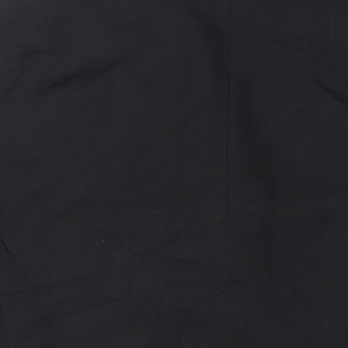 COLLUSION Womens Black Jacket Blazer Size 12 Button - Oversized
