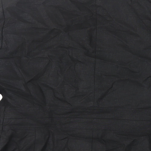 NEXT Womens Black Jacket Blazer Size 12 Snap