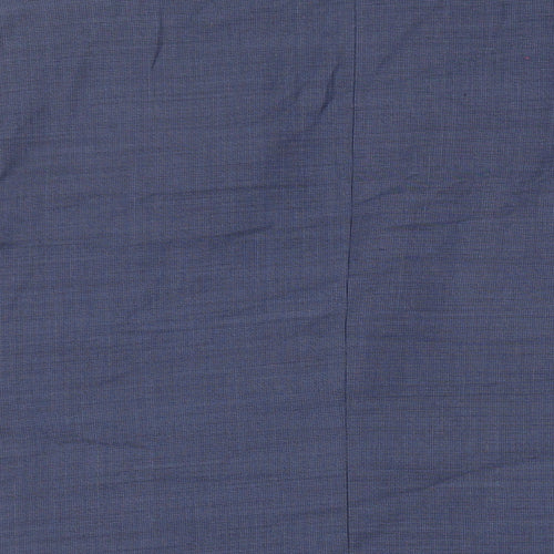 Marks and Spencer Mens Blue Wool Jacket Suit Jacket Size 40 Regular