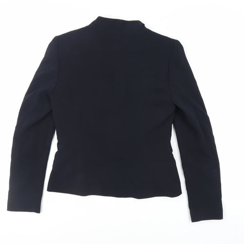 Limited Collection Womens Blue Jacket Blazer Size 10 - Open