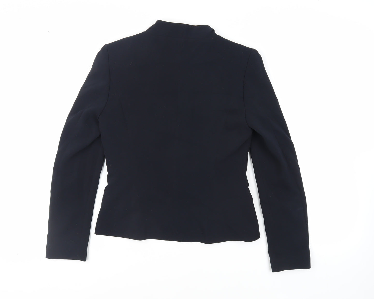 Limited Collection Womens Blue Jacket Blazer Size 10 - Open