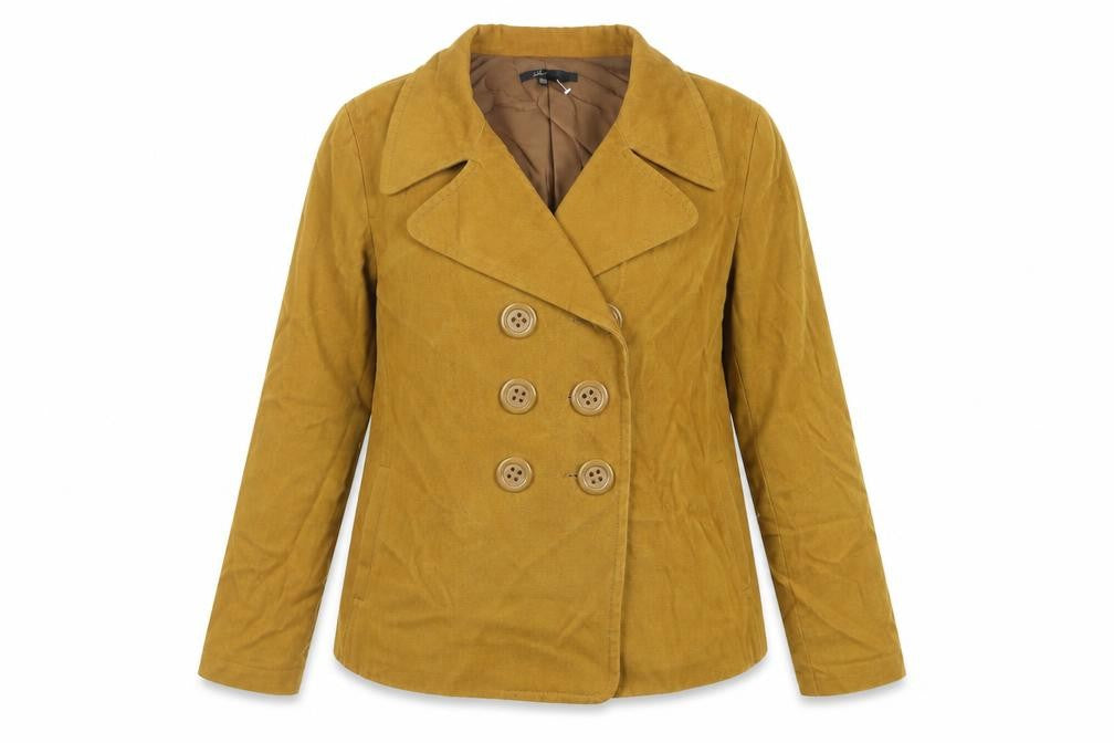 Zara Womens Brown Jacket Size XL Button
