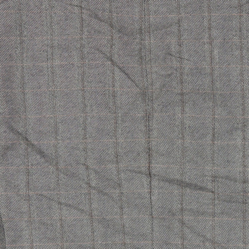 Varteks Mens Grey Plaid Wool Jacket Suit Jacket Size 42 Regular