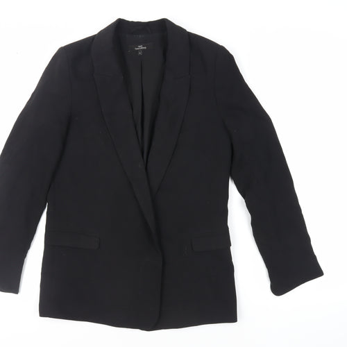 NEXT Womens Black Jacket Blazer Size 10 - Open
