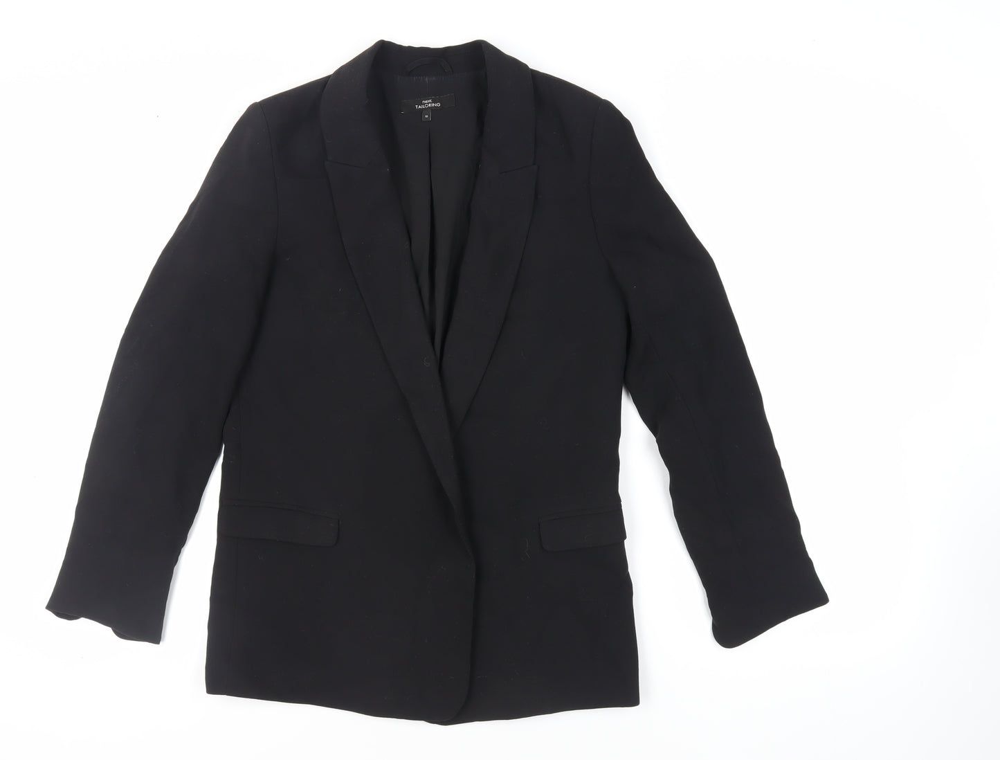 NEXT Womens Black Jacket Blazer Size 10 - Open