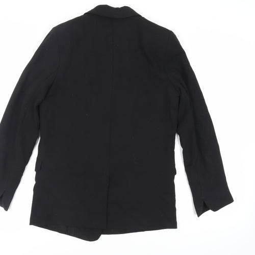 NEXT Womens Black Jacket Blazer Size 10 - Open