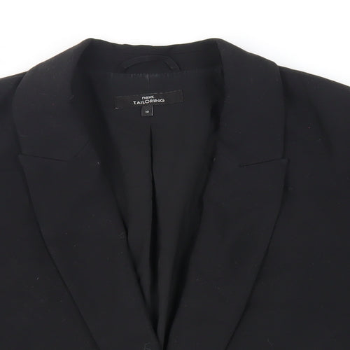 NEXT Womens Black Jacket Blazer Size 10 - Open