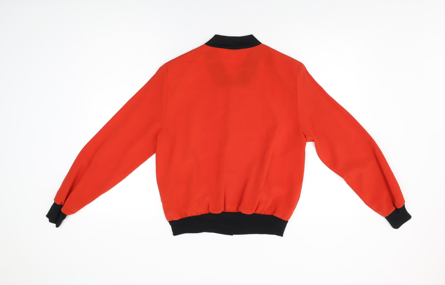 Canda Womens Red Jacket Size 12 Button