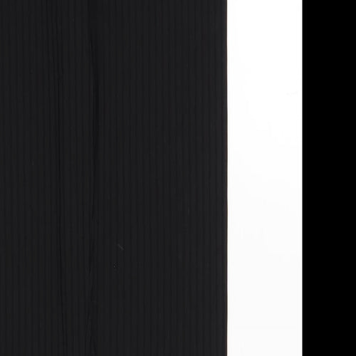 Nasty Gal Womens Black Polyester Carrot Leggings Size 10 L30 in