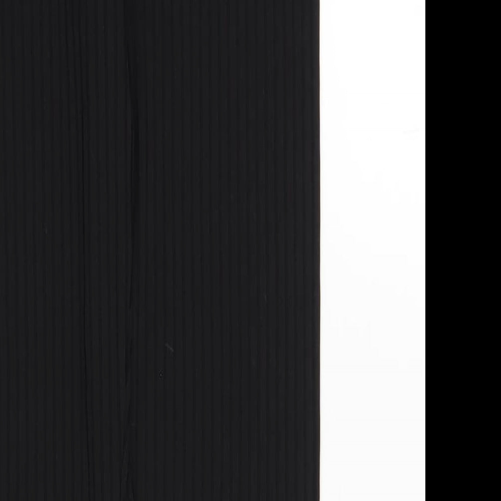 Nasty Gal Womens Black Polyester Carrot Leggings Size 10 L30 in