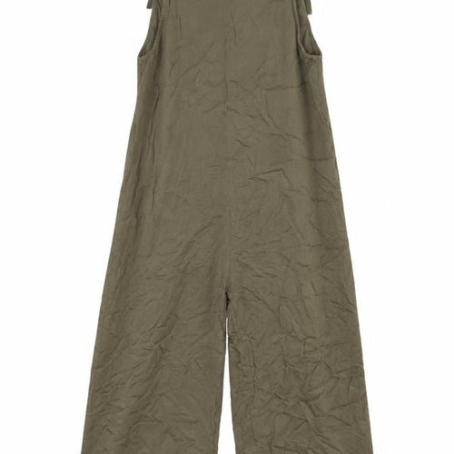Glamorous Womens Green Viscose Jumpsuit One-Piece Size S Zip